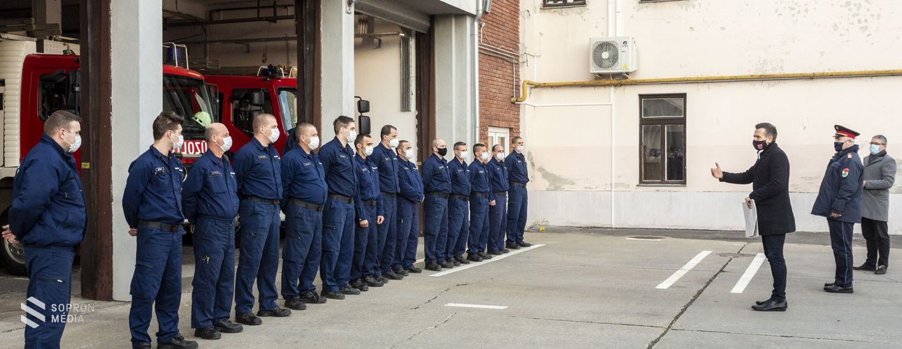 Polgármesteri köszönet a szilveszterkor is szolgálatot teljesítőknek 
