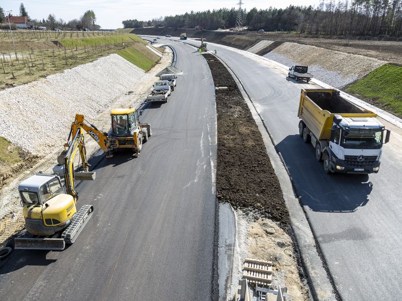 Idén nyáron átadják az M85-ös út második soproni szakaszát