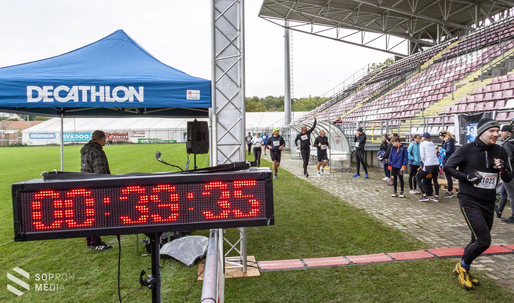 Népszerű volt a Pannon-Work Sopron Félmaraton