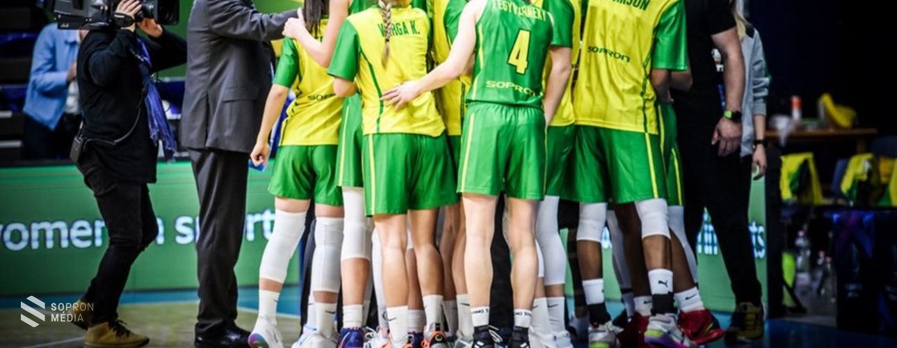 Gyorsan eldöntötte a Sopron Basket a Cegléd elleni mérkőzést