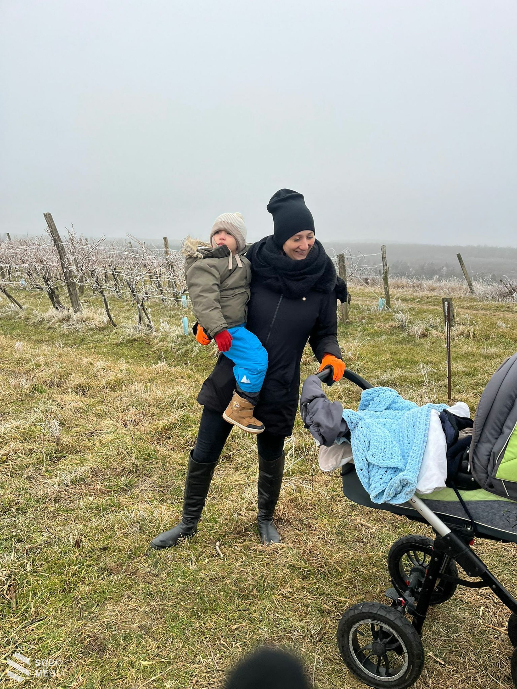 Közösségi munka a Csőszházért