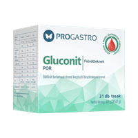 Pro Gastro Gluconit étrendkiegészítő por felnőtt (31x)