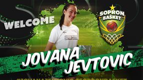 Jovana Jevtovic a Sopron Basket játékosa lett