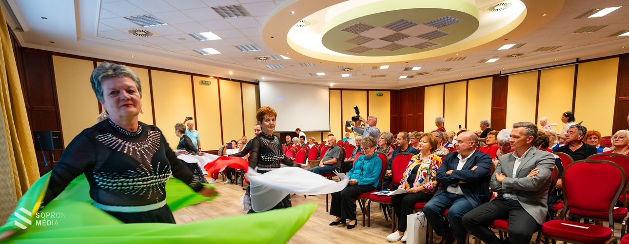 Aktívan, közösségben - ismét Sopronban az „Életet az Éveknek”