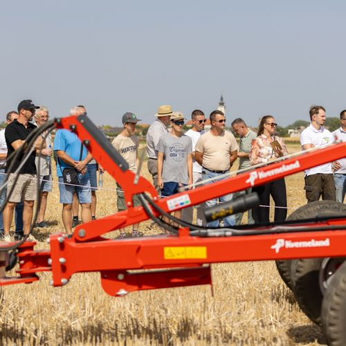 "A lét a tét" - Szántóföldi technológiai bemutató 2026. 08. 28., Halászi