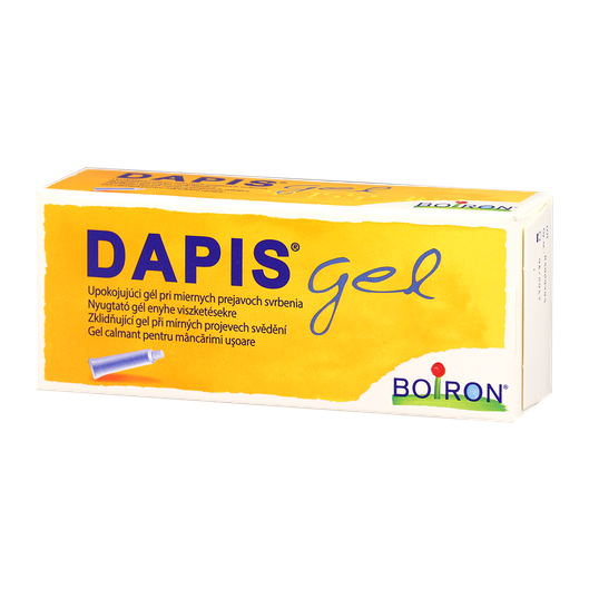 Dapis gél rovarcsípést enyhítő (40g)