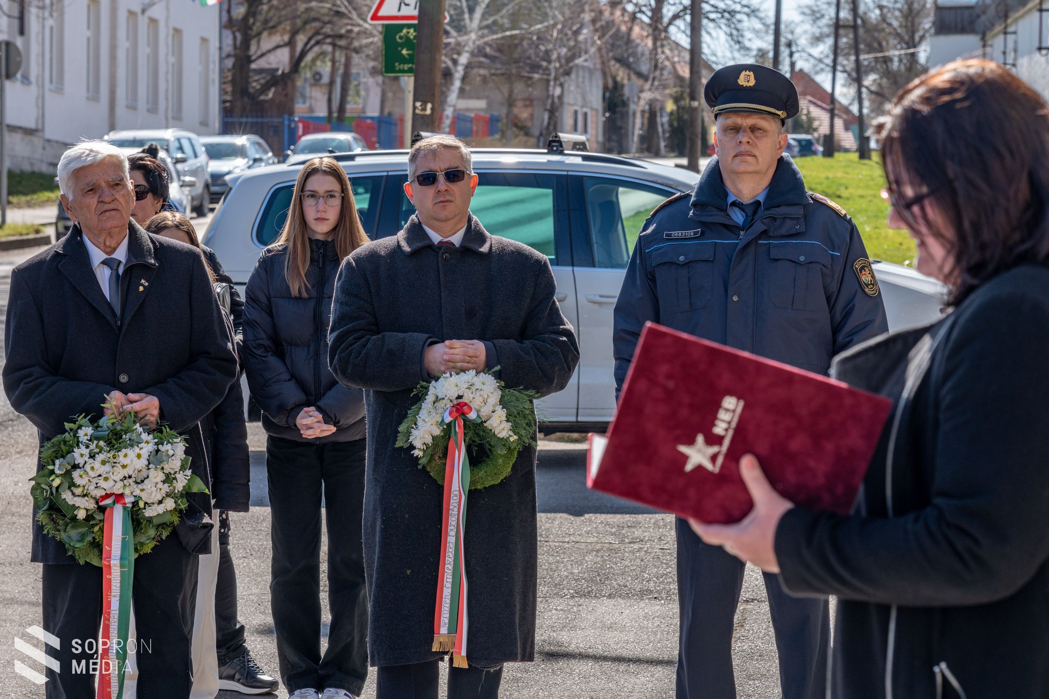 Mindszenty Józsefről emlékeztek meg Sopronkőhidán