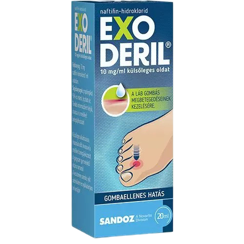 Exoderil 10 mg/ml oldat (1x20ml)