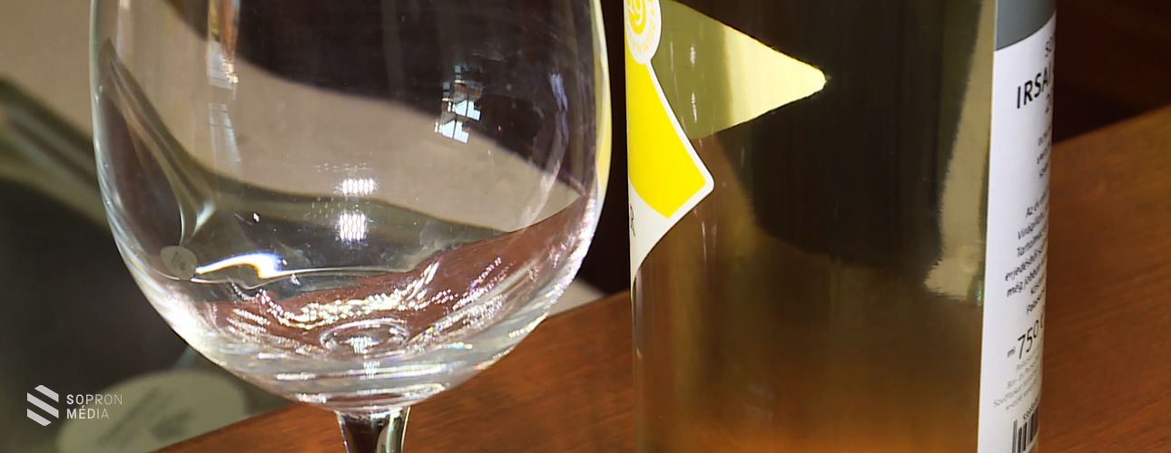 Már palackban van a 2019-es soproni bor!