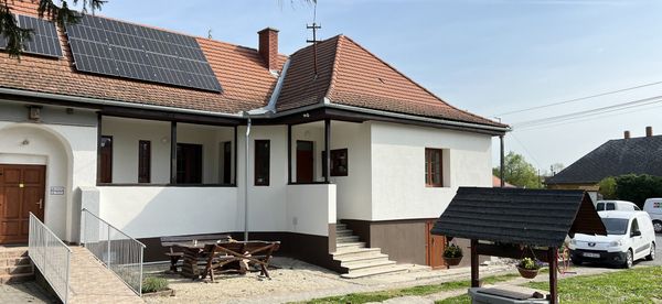 Esztergályhorváti szolgálati lakás felújítása