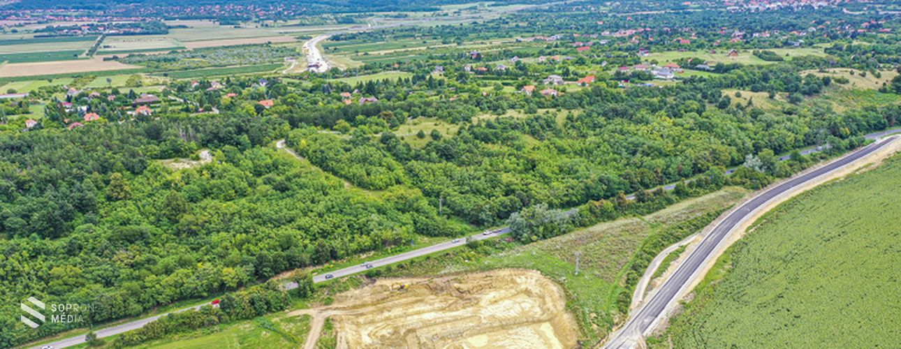 Ezekkel a munkálatokkal haladnak az M85 kivitelezői
