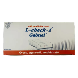 Gabriel L-Check-1 ovulációs teszt (5x) termék kép