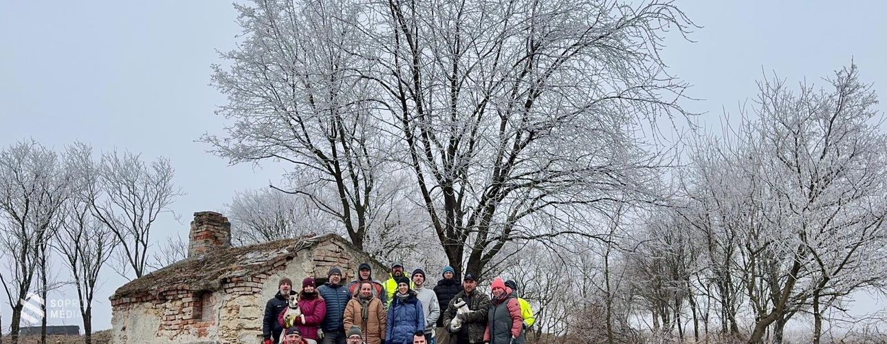 Közösségi munka a Csőszházért