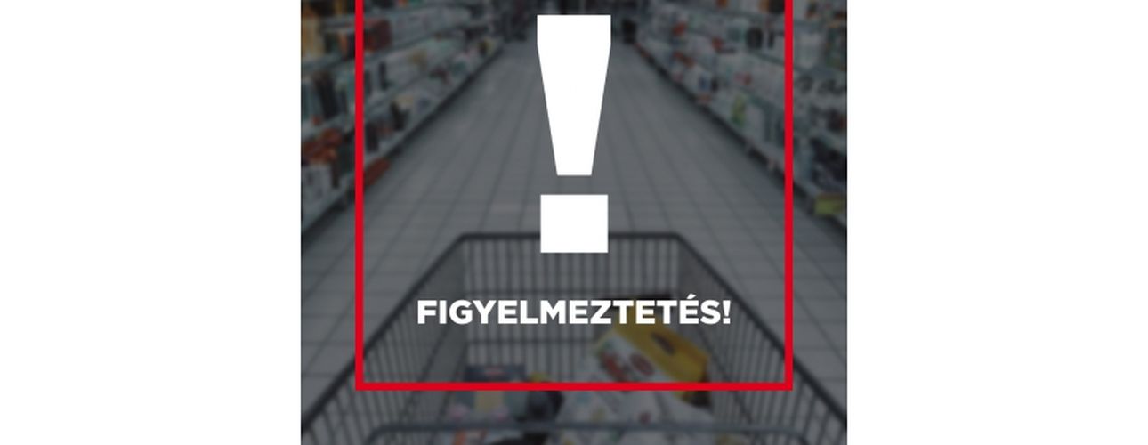 Csalásra figyelmeztet az Auchan