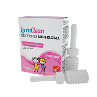 LaxaClean Glicerin Klizma mini gyermek (6x)