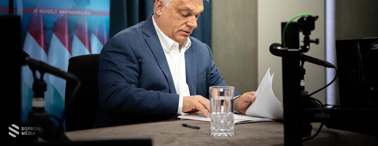 Orbán Viktor: Hamarosan többen lesznek védettek, mint akik nem azok