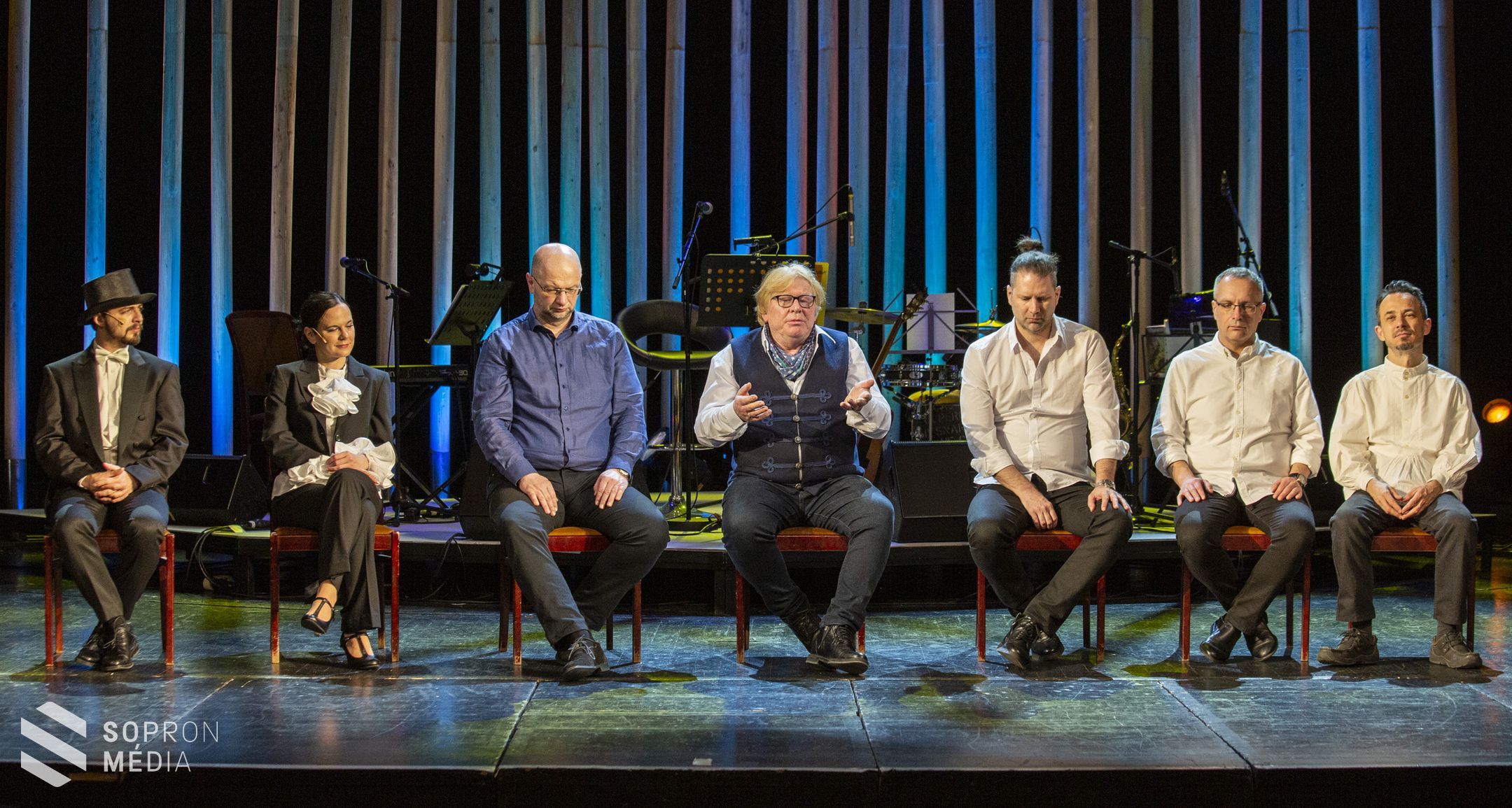 Tücsöklakodalom - zenés mesedarab Sopronban