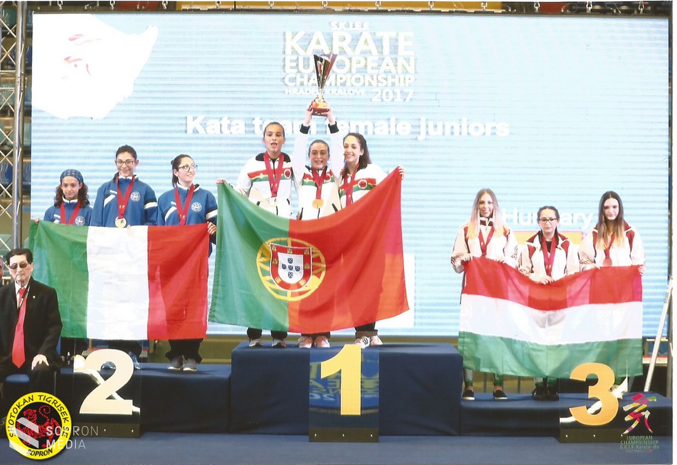 A Shotokan Tigrisek SE karatésai Csehországban is bizonyítottak