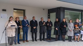 Átadták az új Fertőszéplaki Egészségházat