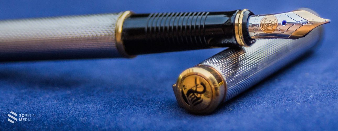 A töltőtollak fejlődéséhez magyar feltaláló is hozzájárult