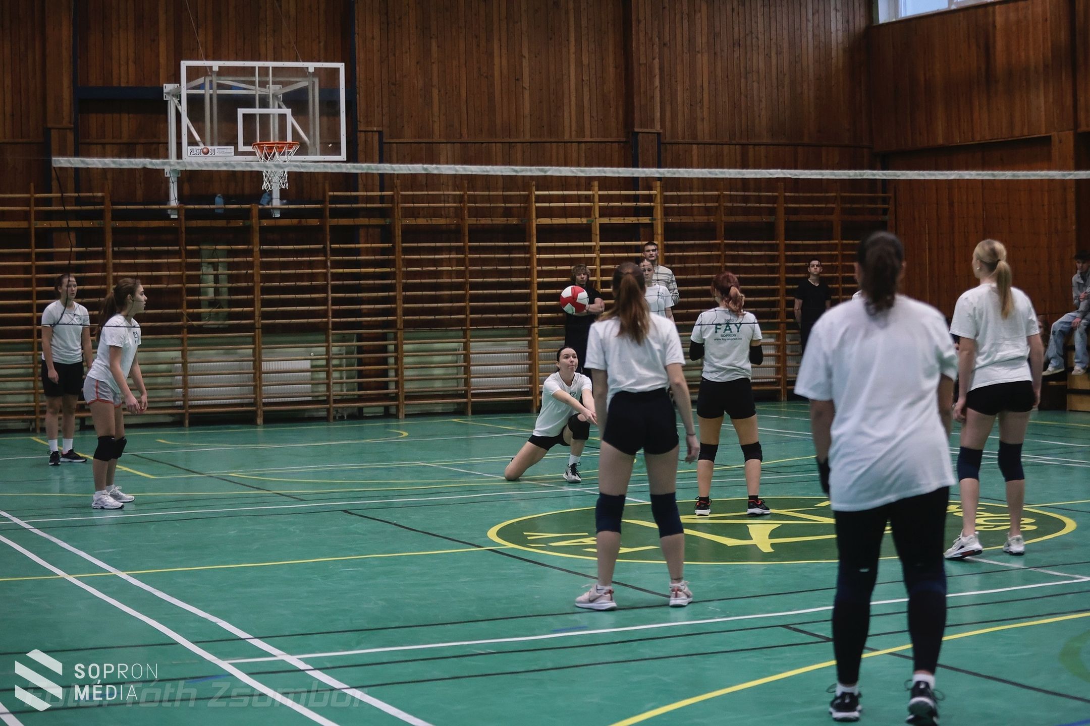 Túl vannak a második fordulón az V-VI. korcsoportos „B” kategóriás lányok