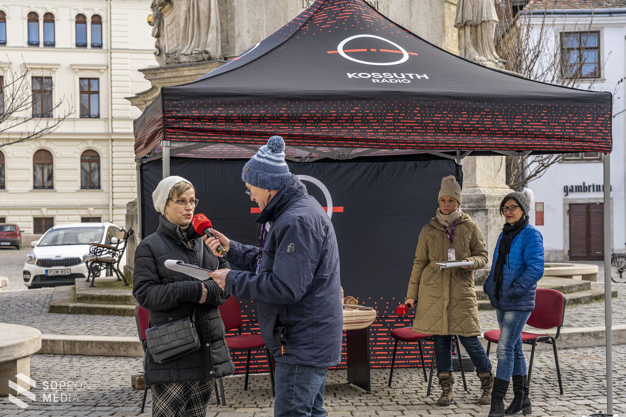 Sopronban az Országjáró