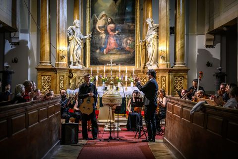 Pannon Ifjúsági Zenekar koncert Sopronban jún 20.