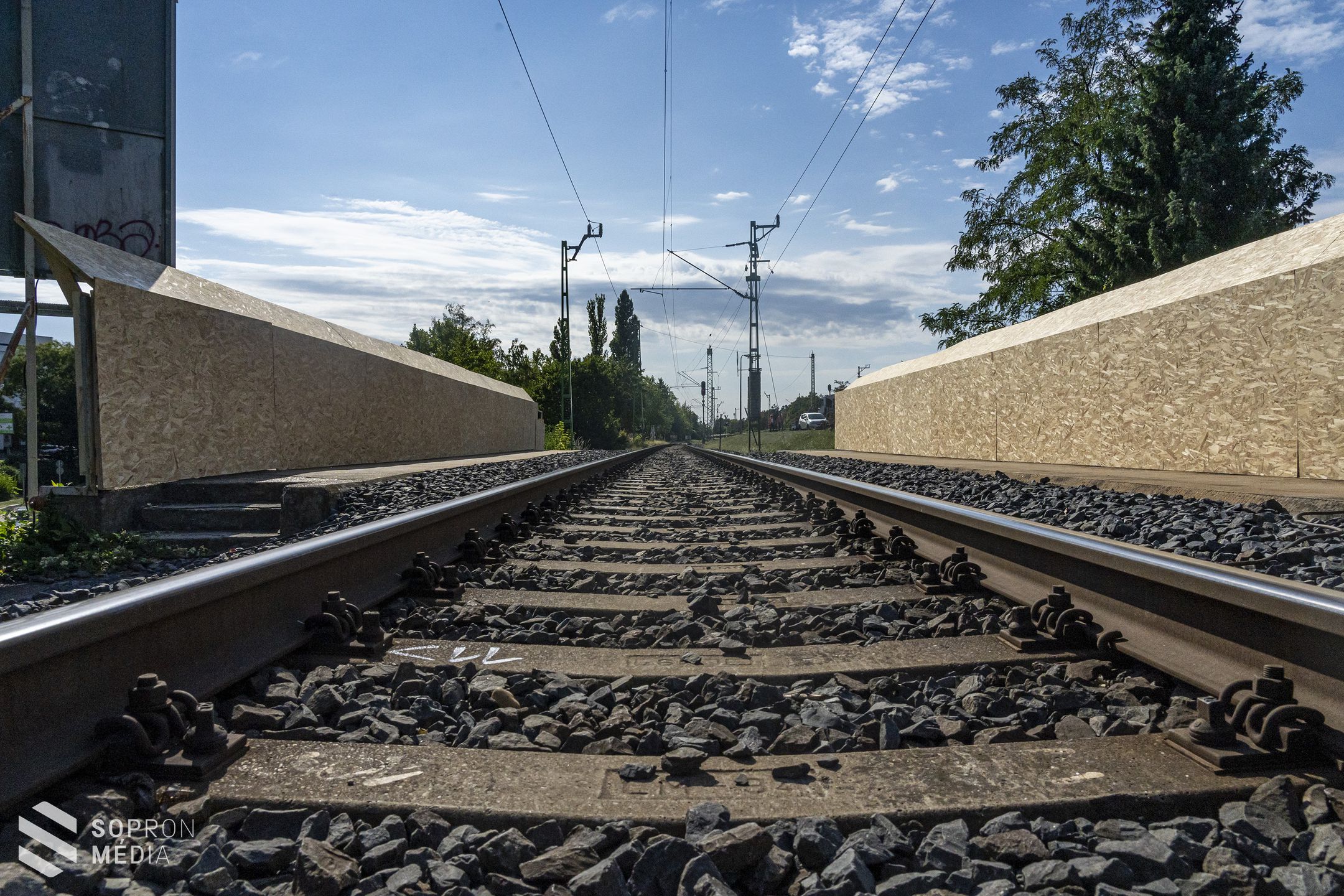 Megkezdődött a Frankenburg úti aluljáró feletti vasúti híd felújítása