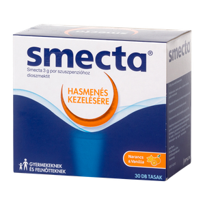 Smecta  3 g por szuszpenzióhoz (30 tasak) termék kép