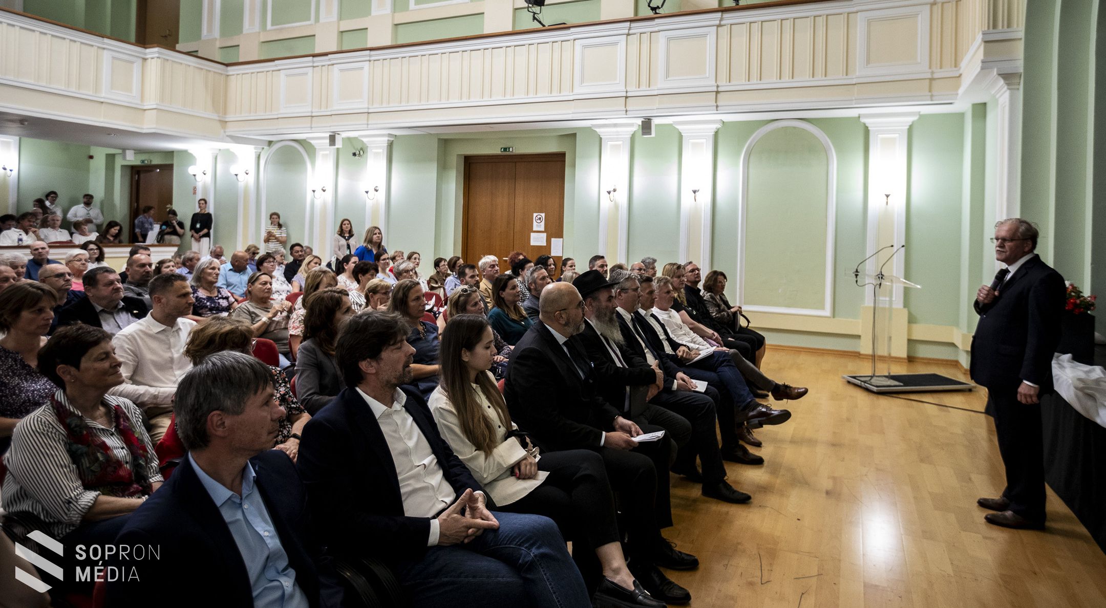 Holokauszt Emlékkoncert Sopronban