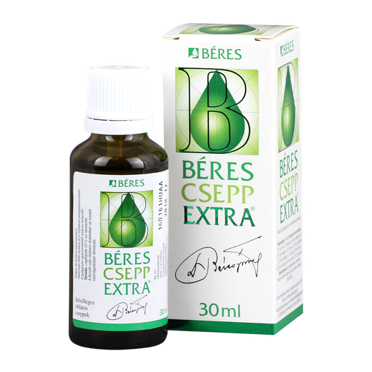 Béres Csepp Extra belsőleges oldatos cseppek (30ml)