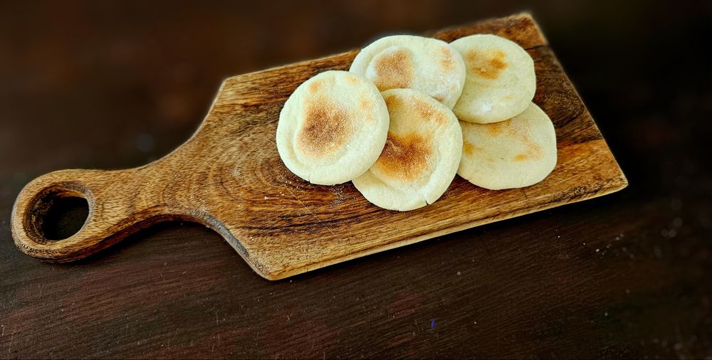 Mini express pita kenyér