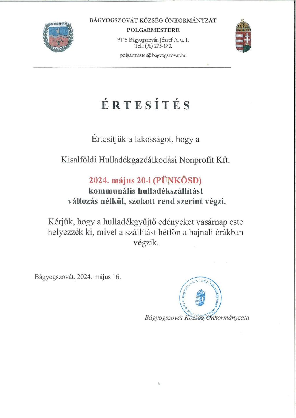 Kommunális hulladékszállítás