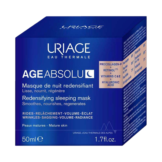 Uriage Age Absolu bőrtömörs.fok.ránct.krém maszk é (50ml)