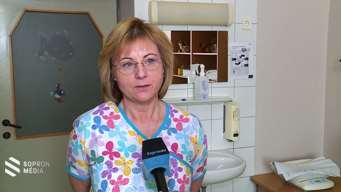 Dr. Gelencsér Éva, a Soproni Gyógyközpont főorvosa kiemelte: a BCG oltás a tuberkulózis elleni védekezésben elengedhetetlen