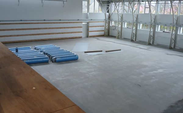 A Kónyi Sportcsarnok korszerűsítése és zöldinfrastruktúra fejlesztés TOP_PLUSZ-1.2.1-21-GM1-2022-00060