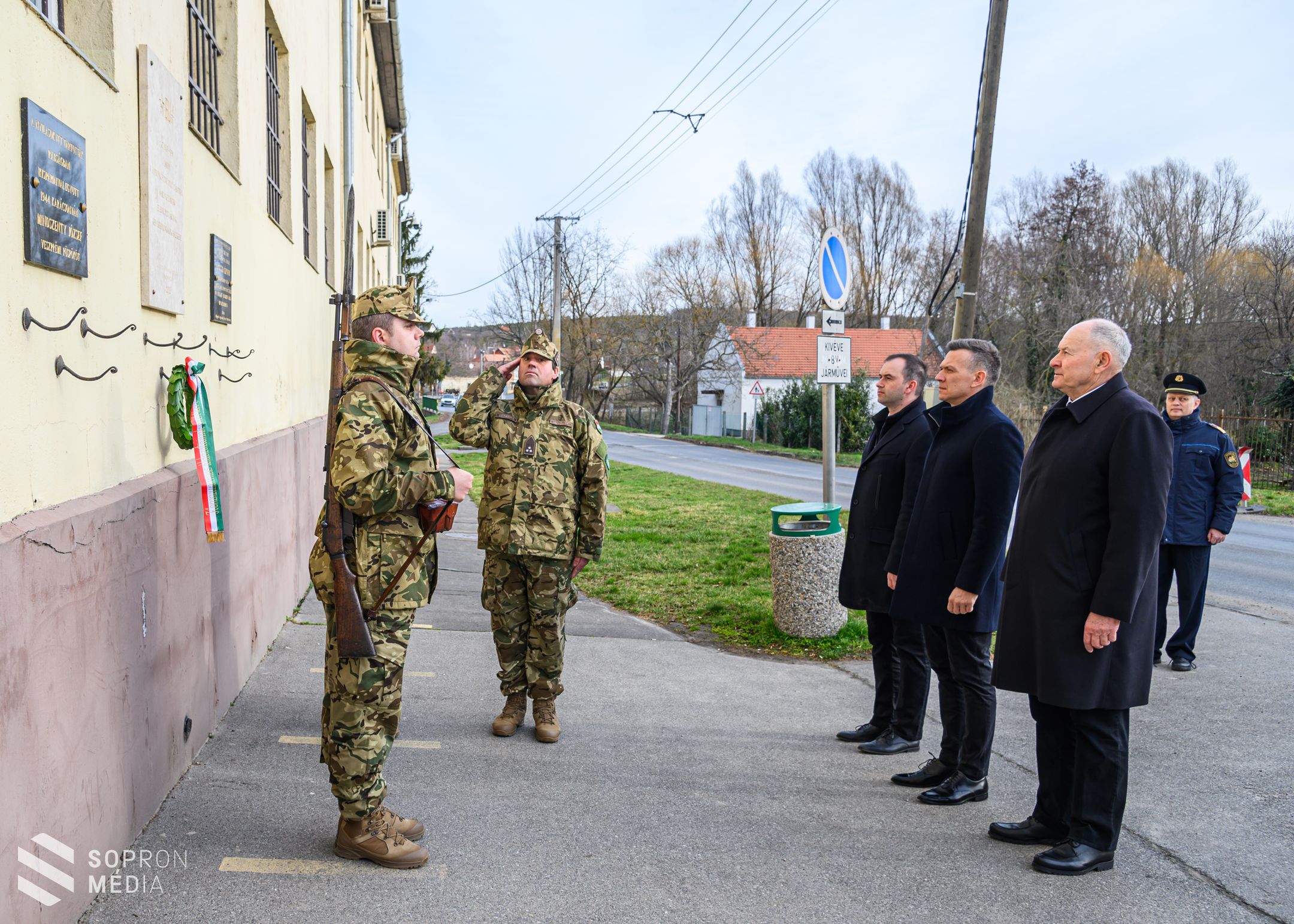 Megemlékeztek a kommunista diktatúrák áldozatairól Sopronban