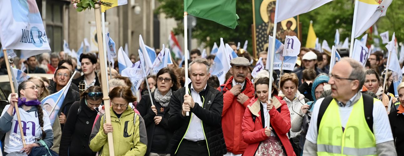 Zarándokúton a Szentatyához