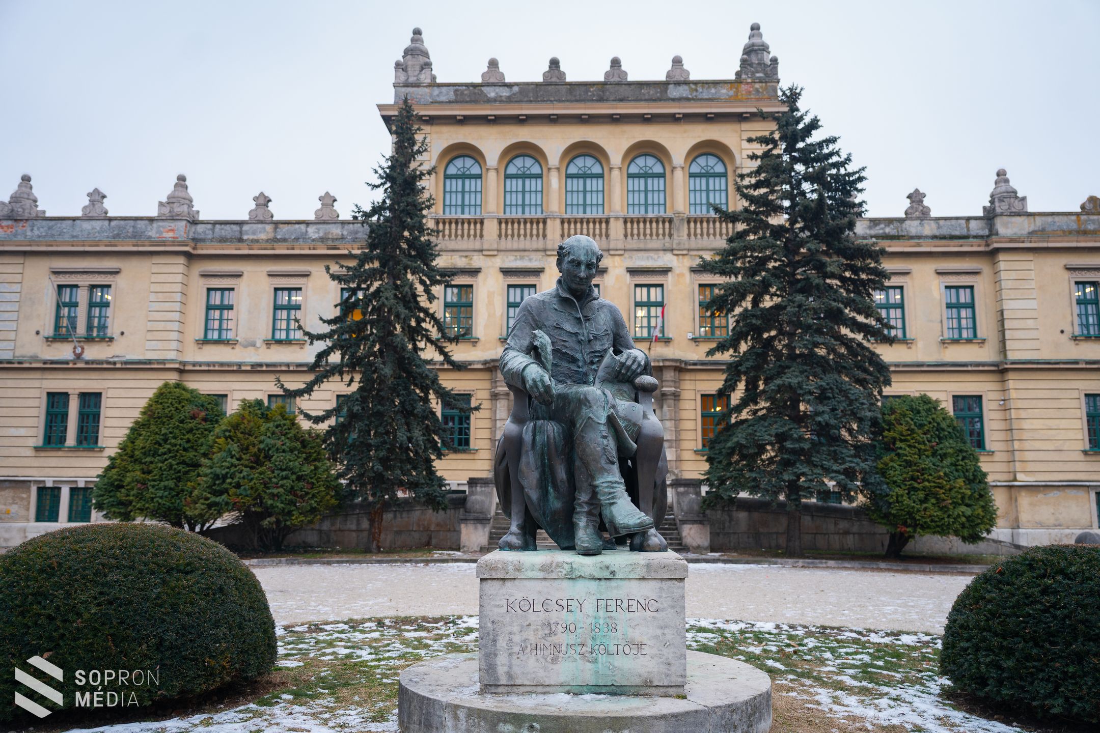 A magyar kultúra napját ünnepli Sopron