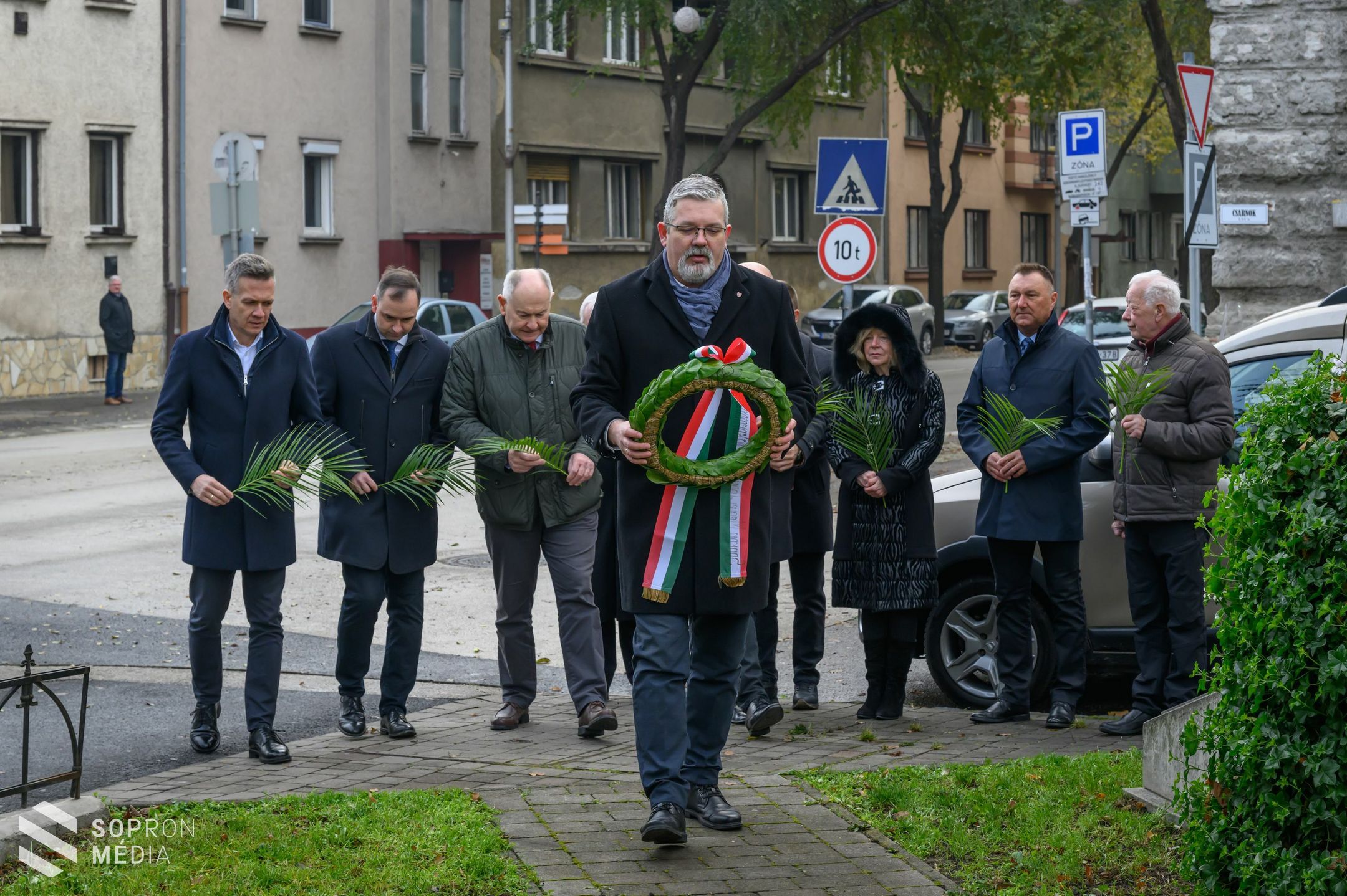 Sopron egykori neves polgármesterére, Lackner Kristófra emlékezünk ma