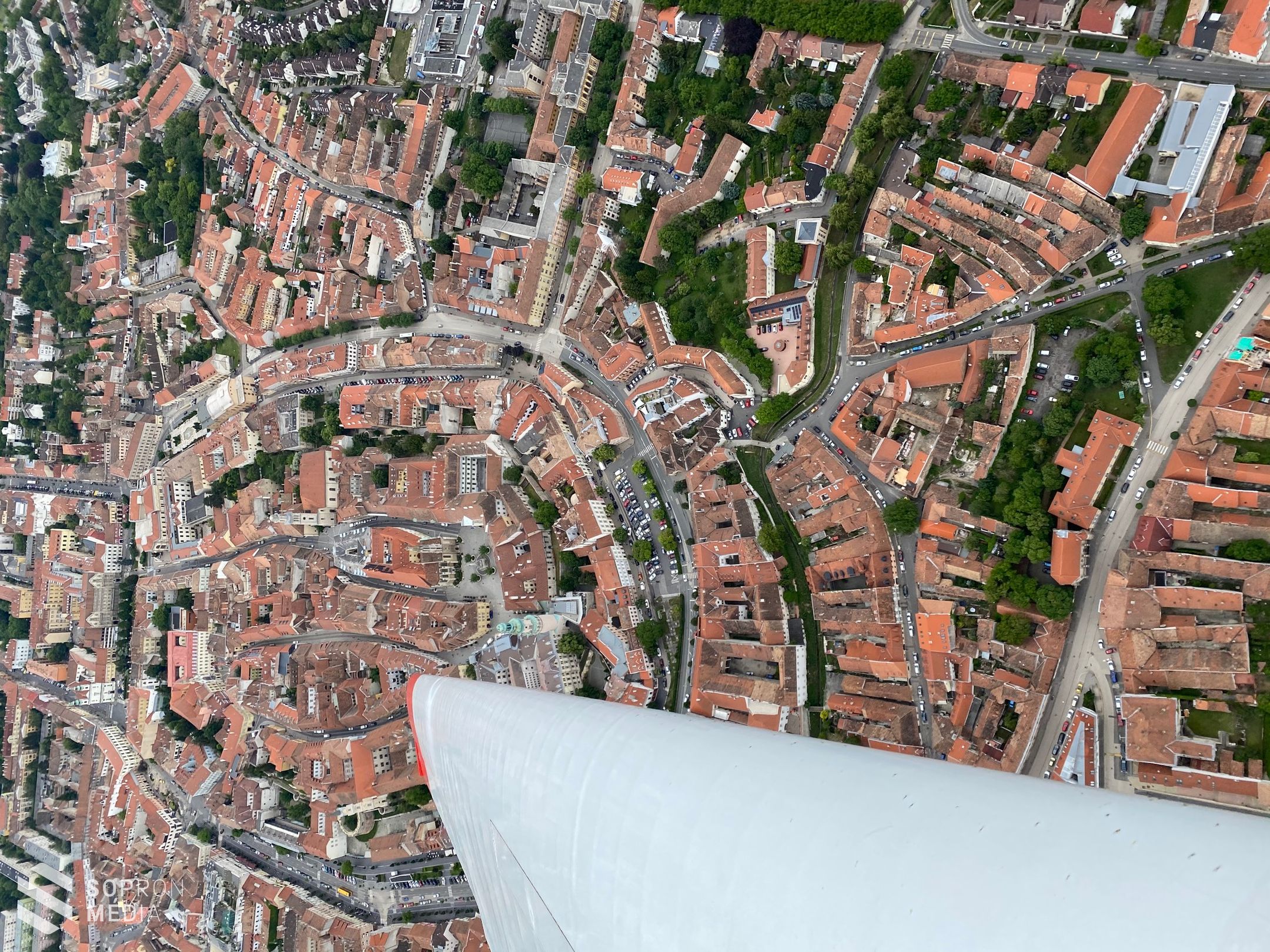 Sopron felett is köröztek a repülőgépek Trianonra emlékezve