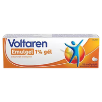 Voltaren Emulgel 1 % gél (100g (alum.tubus))