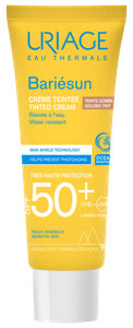 Uriage Bariésun arckrém SPF50+ színezett sötét (50ml) termék kép