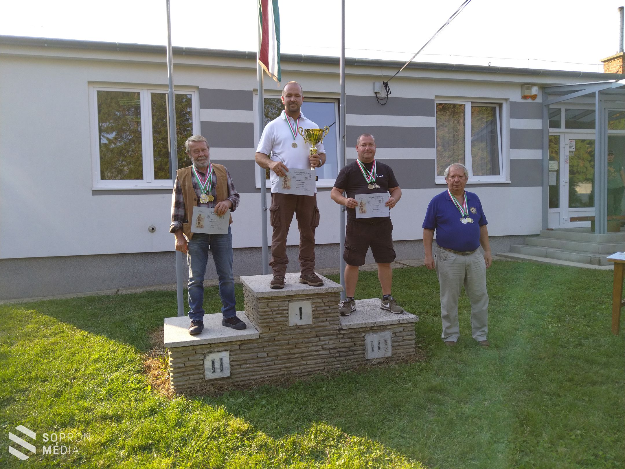 Országos bajnokok a soproni lövészek