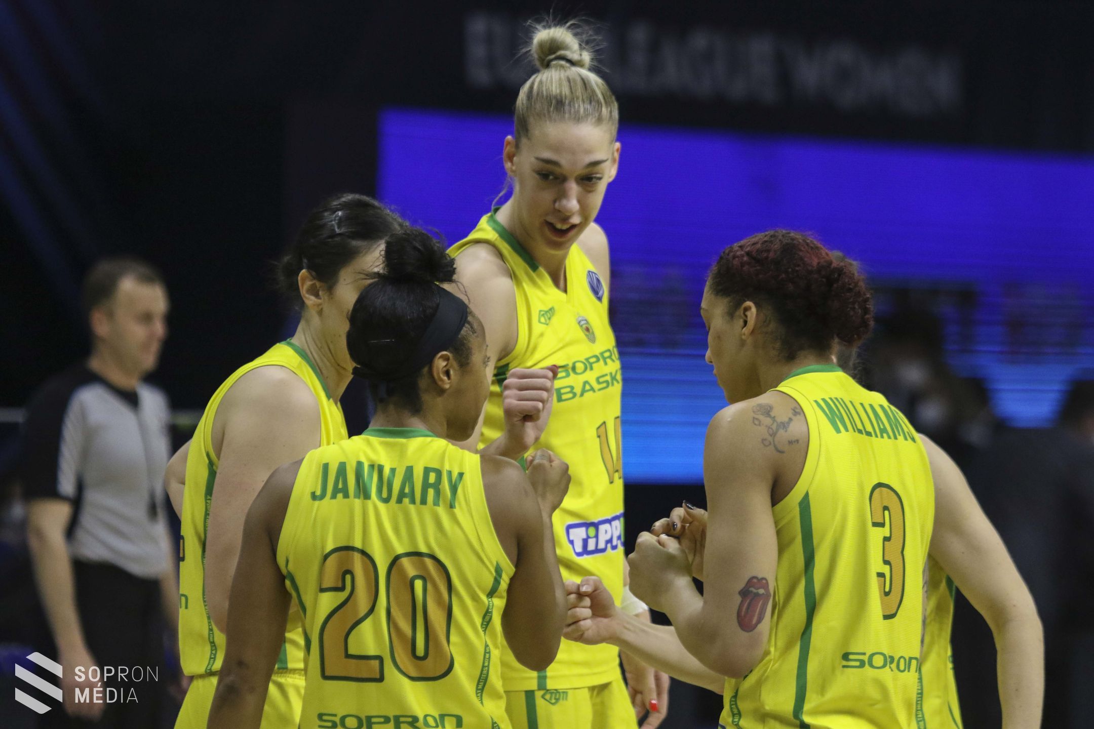Bejutott a Final Fourba a Sopron Basket!