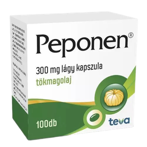Peponen 300 mg lágy kapszula (100x) termék kép