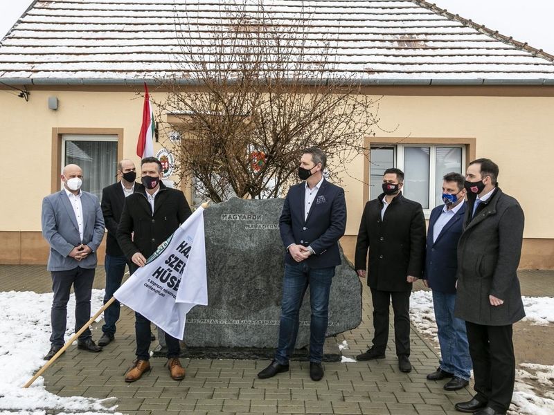 Kilenc hűséges településen lobognak a centenáriumi zászlók