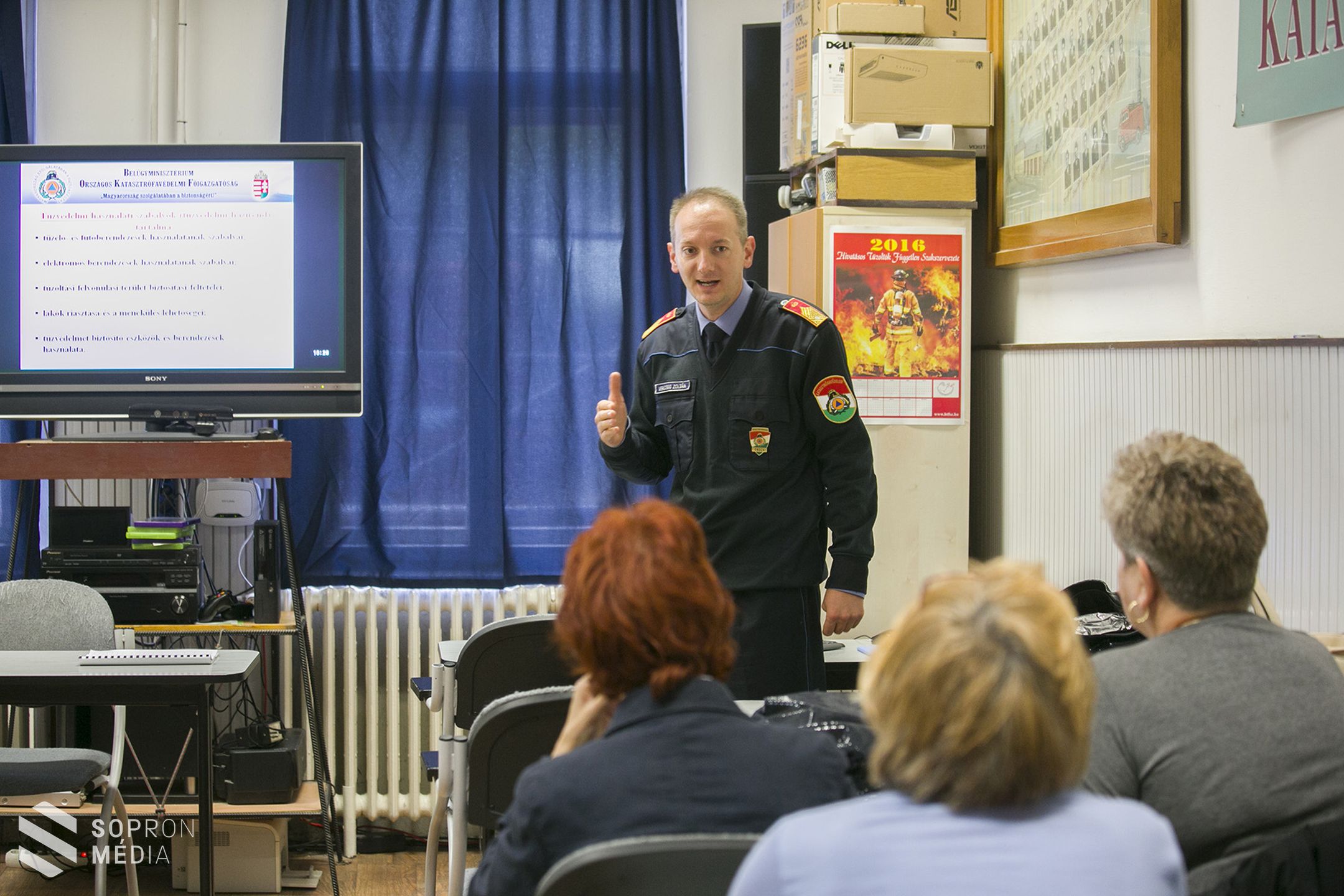 Társasházak napja a katasztrófavédelemnél
