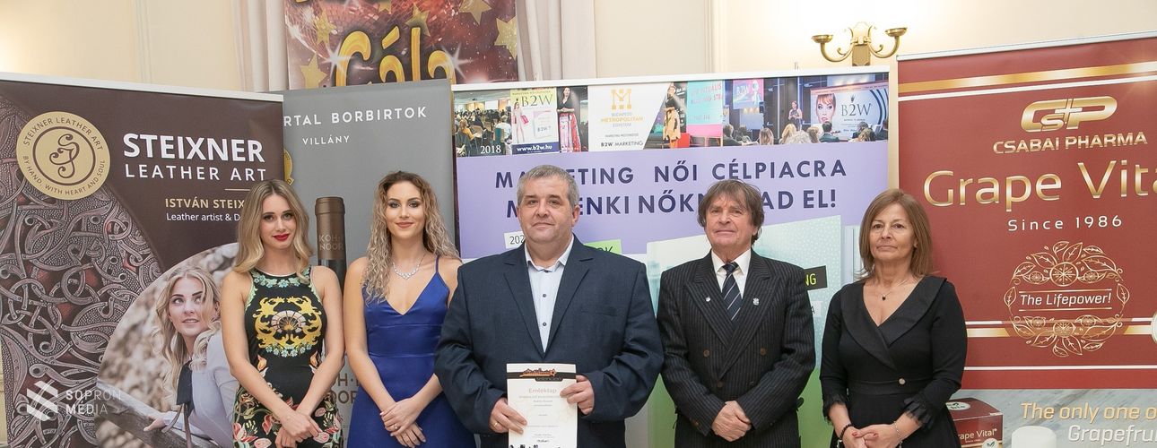 Ismét rangos elismerésben részesült Kránitz Roland