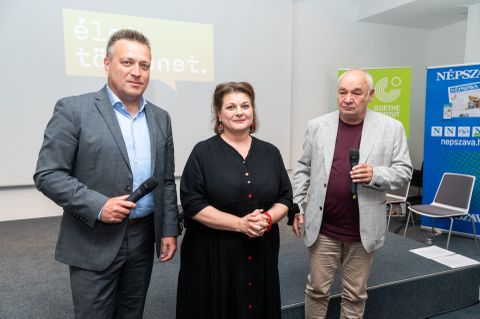 Az élet.történet 2025 díjátadója